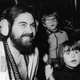 Vangelis with some kids in 1979